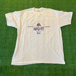 Vintage 2000s Blue Jackets T-Shirt